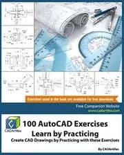 100 AutoCAD Exercises
