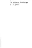 36 Lectures in Biology