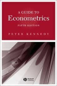 A Guide to Econometrics