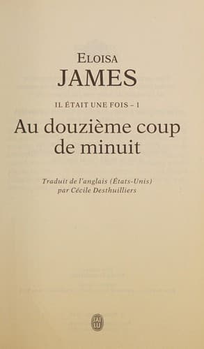 Au douzième coup de minuit