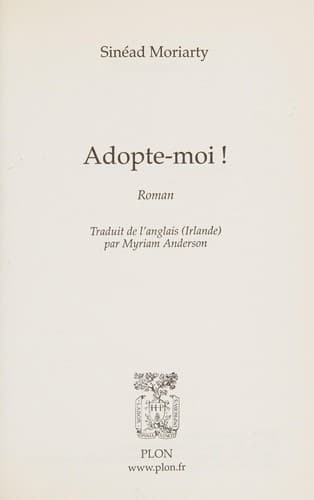 Adopte-moi!