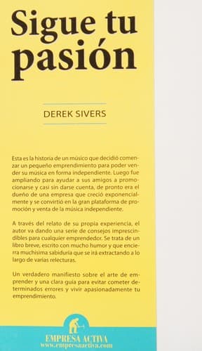 Sigue tu pasión