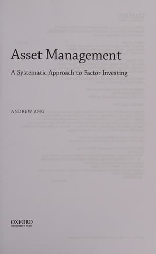 Asset Management