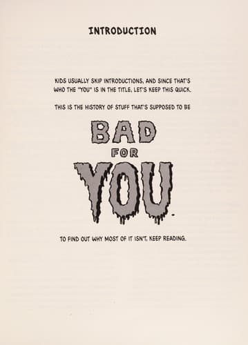 Bad for You