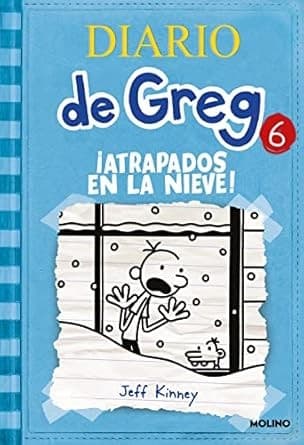 Diario de Greg 6. ¡Atrapados en la nieve!