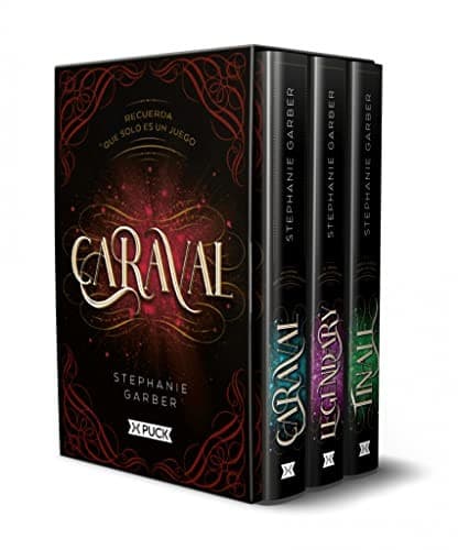Estuche trilogía "Caraval"