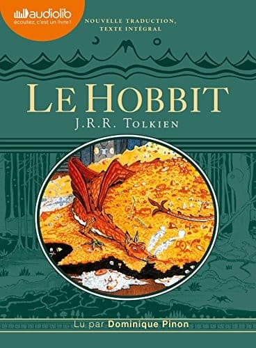 Le Hobbitt - LIvre audio 2 CD MP3