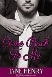 Come Back to Me