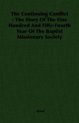 Conflicting Missions