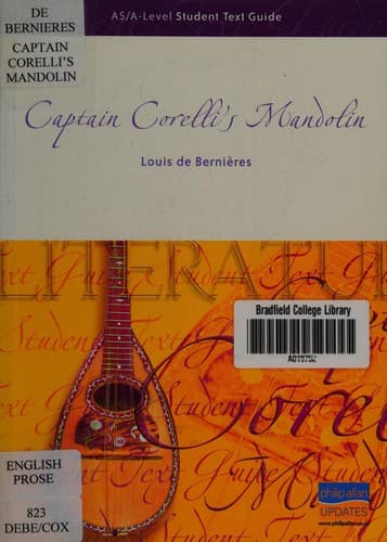 Corelli's Mandolin
