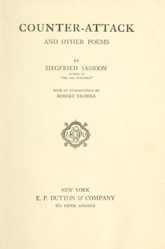 Counter-Attack & Other Poems