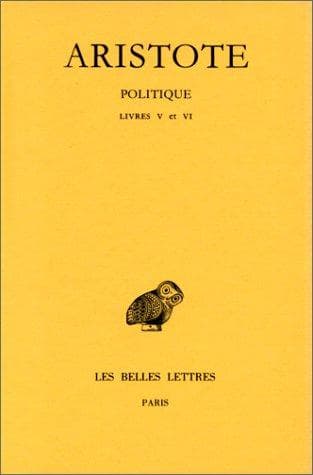 Aristote. Politique, tome II-2ème partie