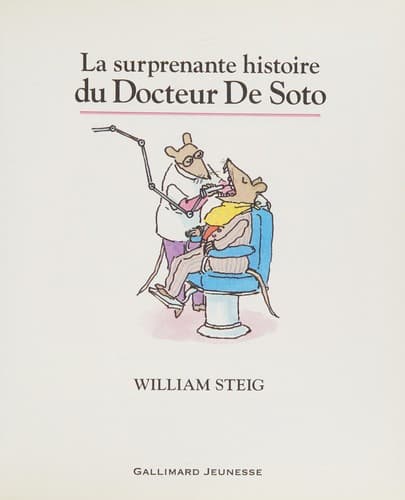 La surprenante histoire du docteur De Soto