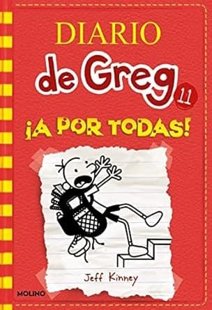 Diario de Greg 11. ¡A por todas!