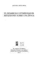 El Desarrollo Estabilizador