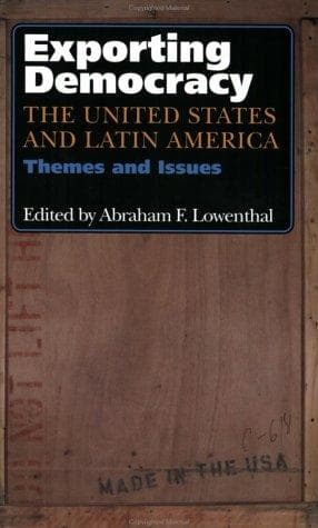 Exporting Democracy