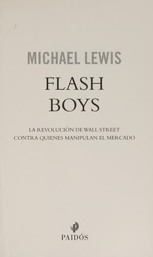 Flash Boys