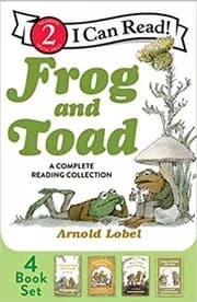 Frog and Toad Quartet