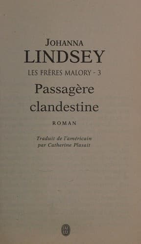 Passagère clandestine