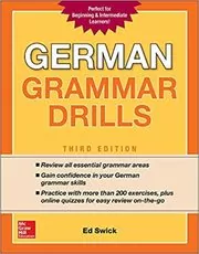 German Grammar Drills