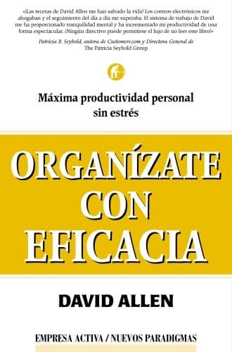 Organízate con eficacia