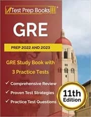 GRE Prep 2022 and 2023
