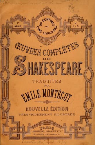 Oeuvres complètes de Shakespeare