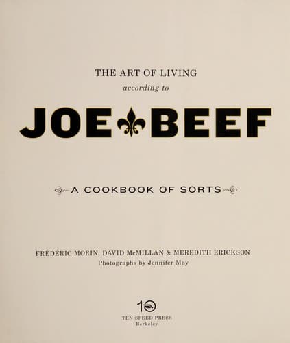 Joe Beef