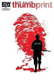 Joe Hill's Thumbprint #1