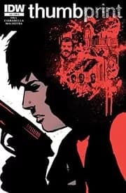 Joe Hill's Thumbprint #2