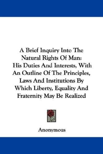 Liberty, Equality, Fraternity