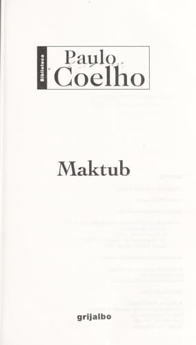 Maktub