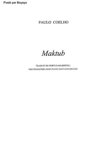 Maktub
