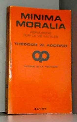 Minima moralia