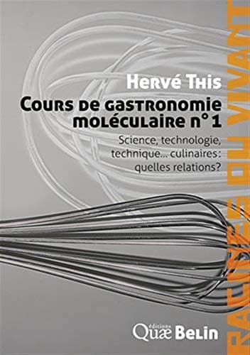 Cours de gastronomie moléculaire.