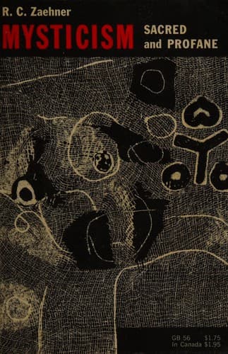 Mysticism Sacred and Profane