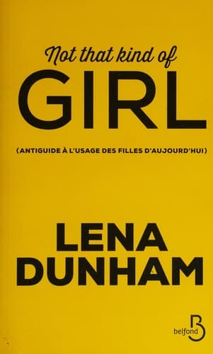 Not that kind of girl