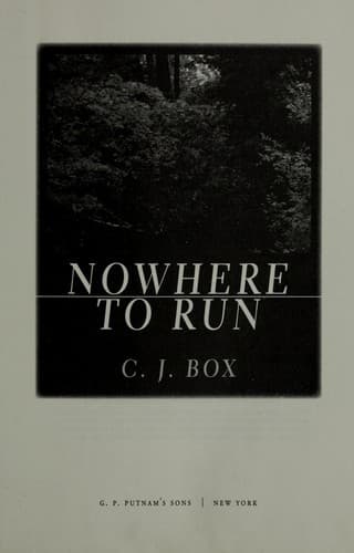 Nowhere to Run