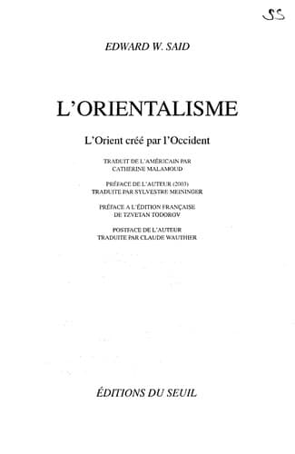 L'orientalisme