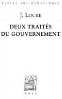 Deux traités du gouvernement