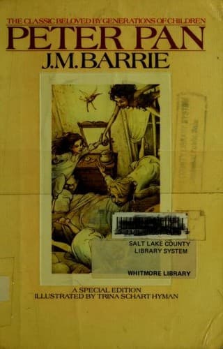 Peter Pan J. M. Barrie