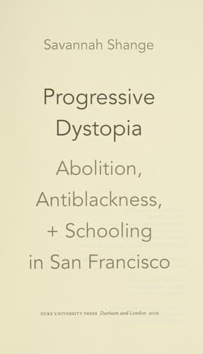 Progressive Dystopia