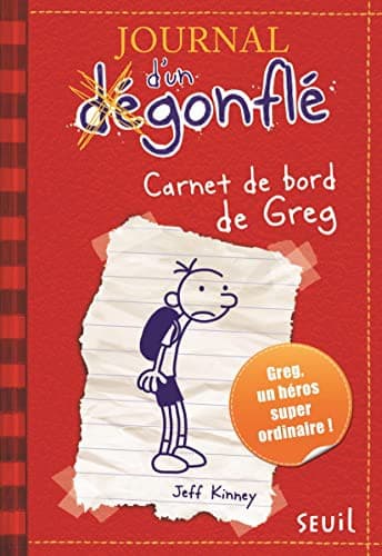 Carnet de Bord de Greg Heffley