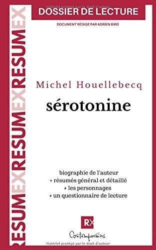 Sérotonine, Michel Houellebecq