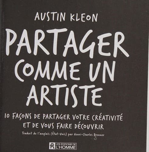 Partager comme un artiste