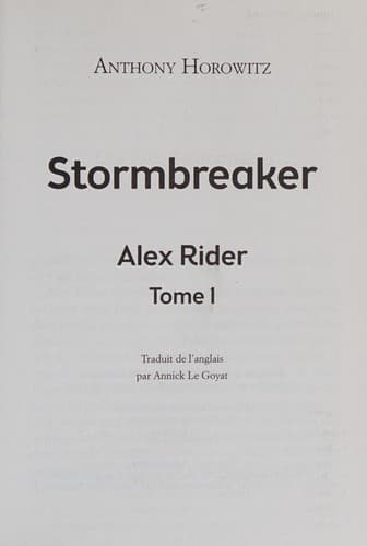 Stormbreaker
