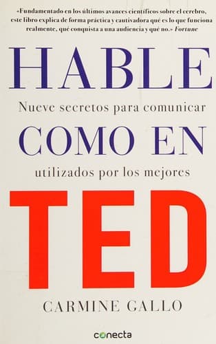 Hable como en TED