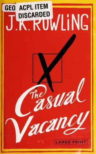The Casual Vacancy