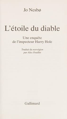 L'étoile du diable