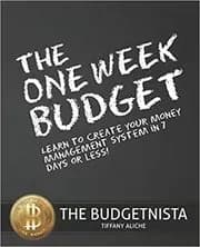 The One Week Budget